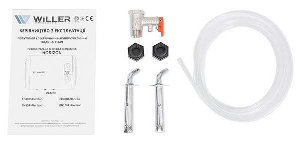 Фото - Водонагрівач Willer EH80RI-Horizon