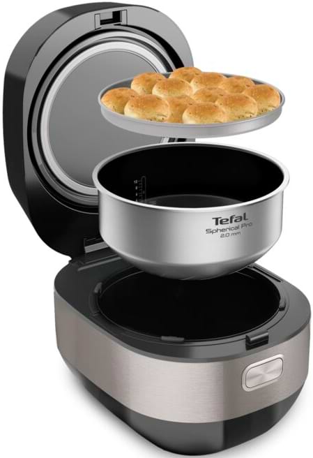 Фото - Мультиварка Tefal RK908A34