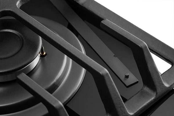 Фото - Варочная панель газовая GRANADO GGH 62-104 Black Glass