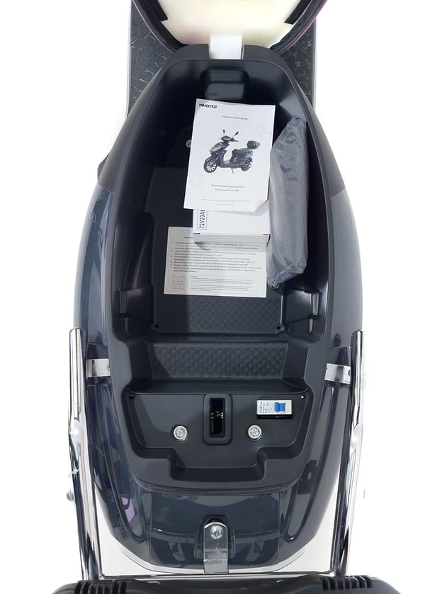 Фото - Електроскутер Maxxter LUMINA Blue