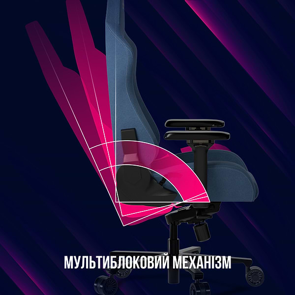 Фото - Кресло для геймеров Lorgar Ace 422 Blue (LRG-CHR422BL)