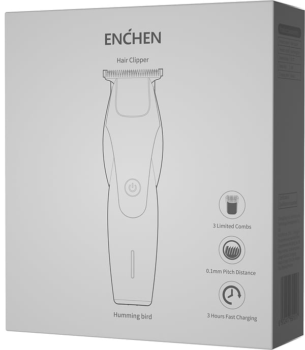 Фото - Машинка для стрижки волос Enchen Humming bird