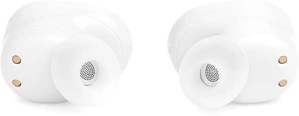 Фото - Наушники вкладыши беспроводные TWS JBL Tune Buds White (JBLTBUDSWHT)