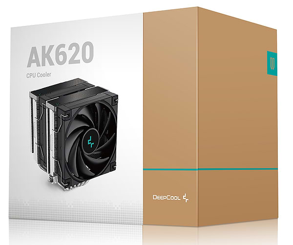 Фото - Процесорний кулер Deepcool AK620 (R-AK620-BKNNMT-G)