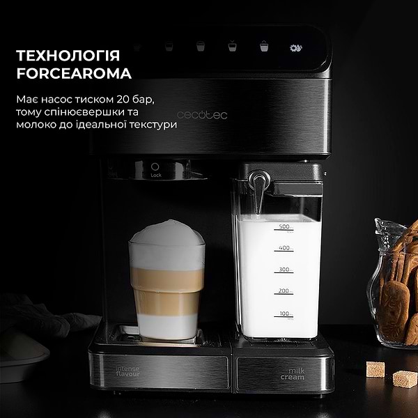 Фото - Кавоварка ріжкова Cecotec Cumbia Power Instant-ccino 20 Touch