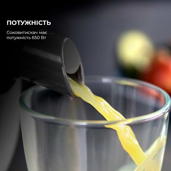 Фото - Соковитискач відцентровий Cecotec Strong Titanium 19000