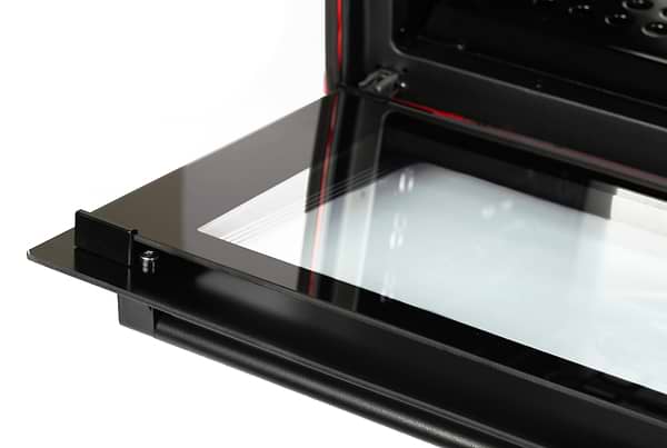 Фото - Піч електрична Lider 4223 Lux Black-Black-Red