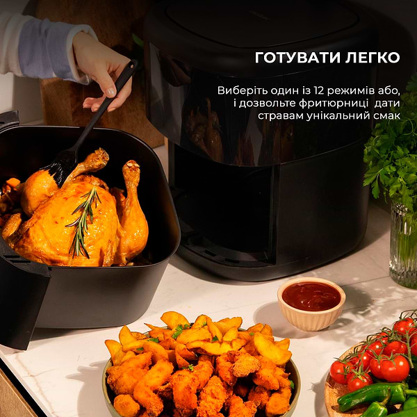 Фото - Мультипіч Cecotec Cecofry Bombastik 6000 Full (CCTC-04993)