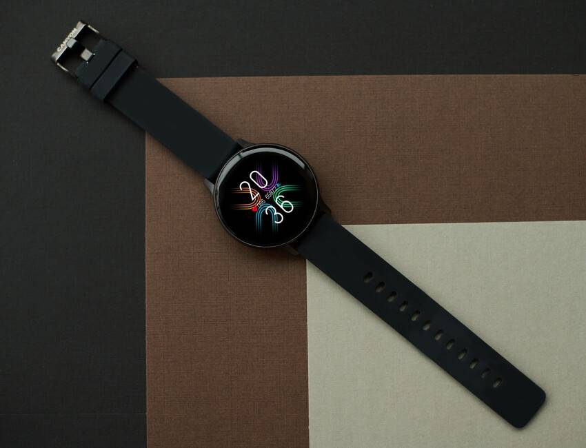 Фото - Смарт-годинник Canyon Badian SW-68 Black (CNS-SW68BB)