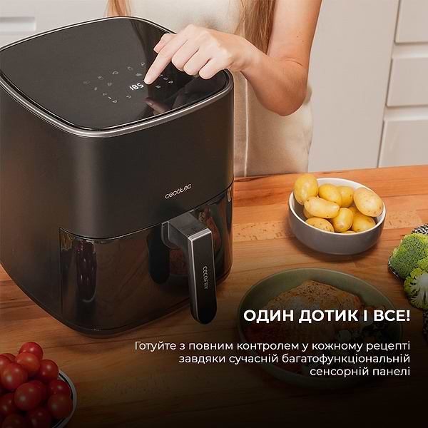 Фото - Мультипечь Cecotec Cecofry Fantastik 5500 Acc Kit (CCTC-03294)