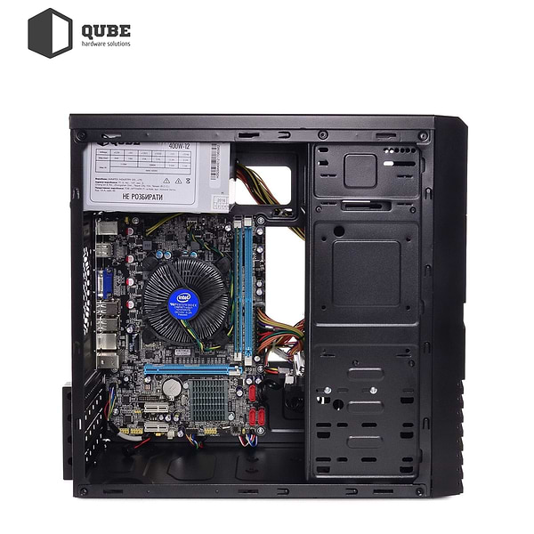 Фото - Системний блок QUBE QB i5 14400 B5 821Win (i514400B5821Win)
