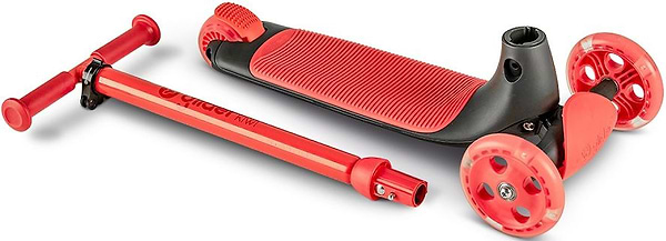 Фото - Триколісний самокат YVolution YGlider Kiwi Красный (Y101258)