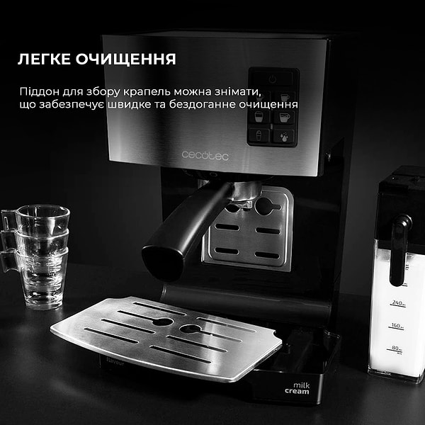 Фото - Кавоварка ріжкова Cecotec Cumbia Power Instant-ccino 20