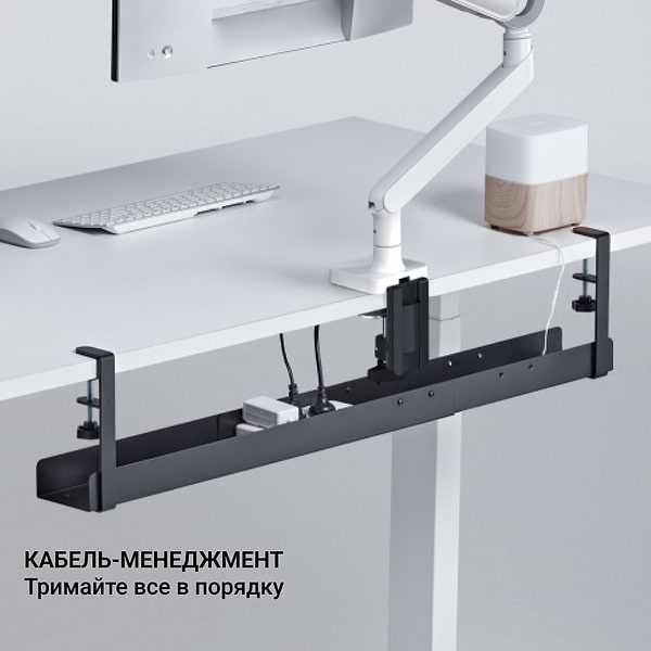 Фото - Органайзер для зберігання кабелів OfficePro CT770B Black