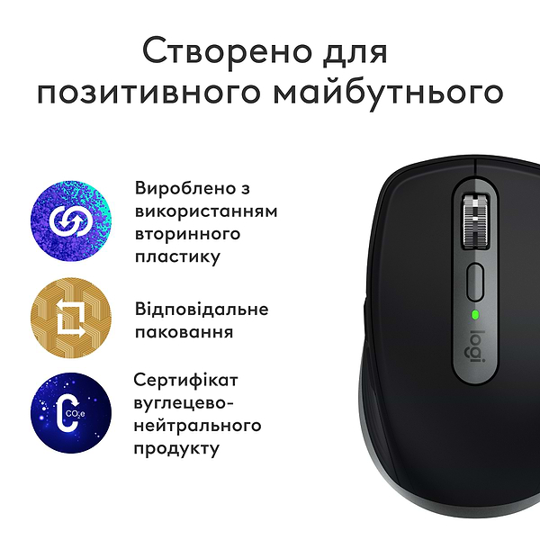 Фото - Мышь беспроводная Logitech MX Anywhere 3S for Mac Space Grey (910-006947)