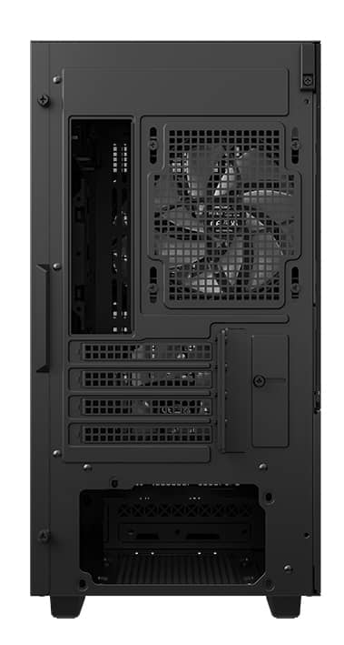 Фото - Корпус Deepcool CH360 Black (R-CH360-BKAPE3-G-1) без БЖ