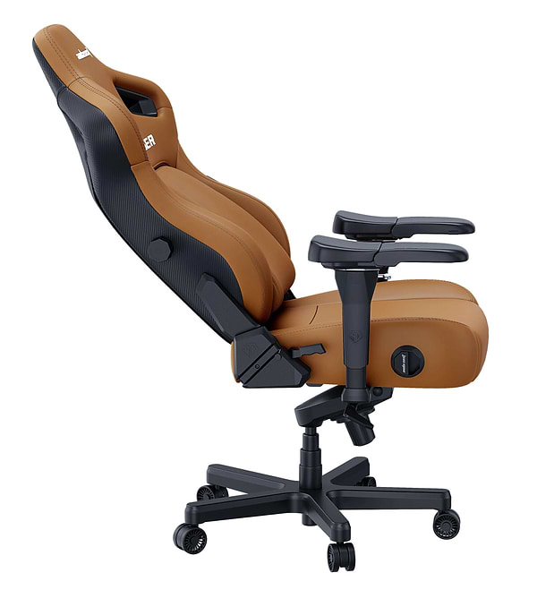 Фото - Крісло для геймерів Anda Seat Kaiser 4 Size XL Brown Premium PVC (AD12YDDC-XLL-20-K-PV/C)