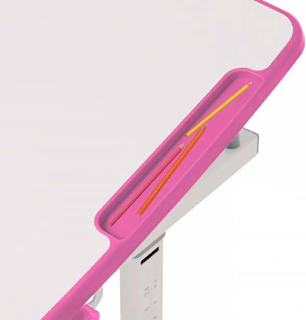 Фото - Комплект меблів шкільний 2 елементи Cubby Sorpresa Pink