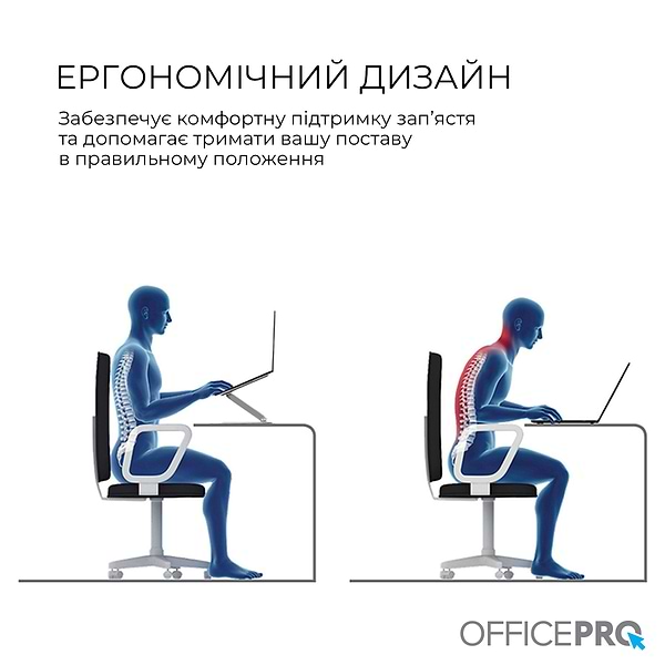 Фото - Підставка під ноутбук OfficePro LS799G Aluminum alloy Gray