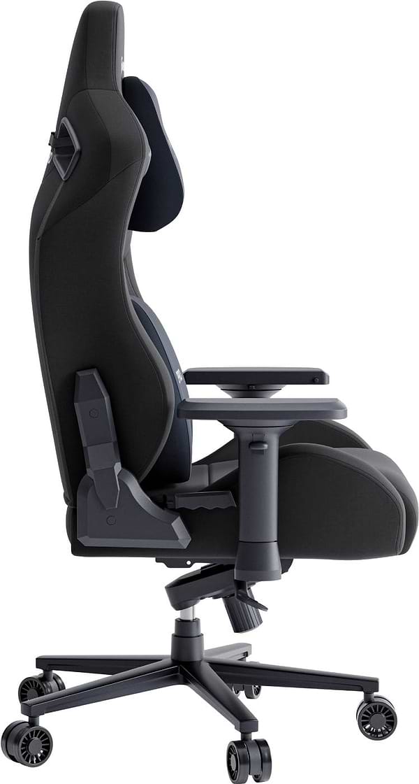 Фото - Крісло для геймерів GamePro Size XL Fabric Black (GC900B)