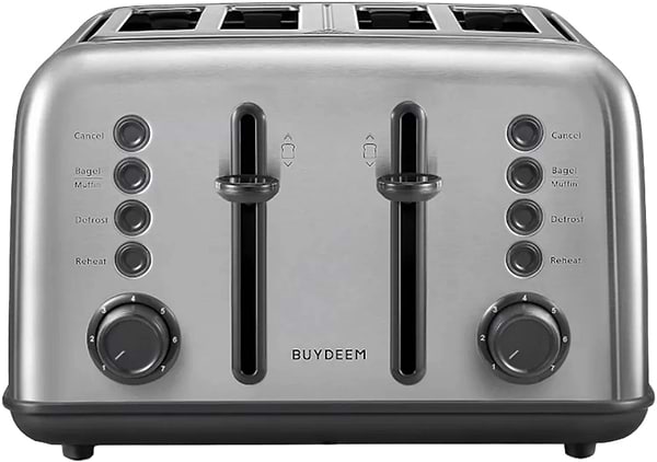 Фото - Тостер BUYDEEM DT640E Stainless Stell (DT640E-SS/EU)