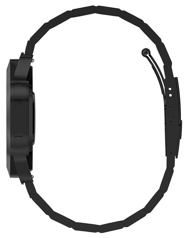 Фото - Смарт-годинник Canyon Hexagon SW-88 BT-CALL Black (CNS-SW88BB)