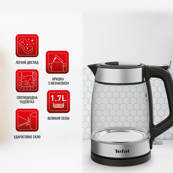 Фото - Электрический чайник Tefal KI605830