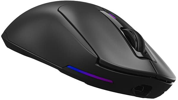 Фото - Миша бездротова ігрова Lorgar MSA10W Wireless Gaming Black (LRG-MSA10W-BK)