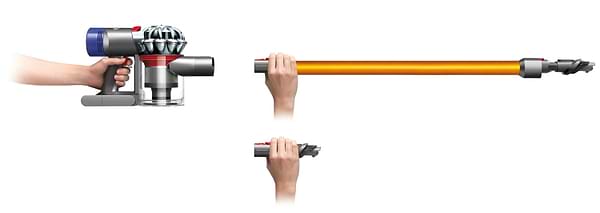 Фото - Пилосос ручний для дому Dyson V8 Absolute