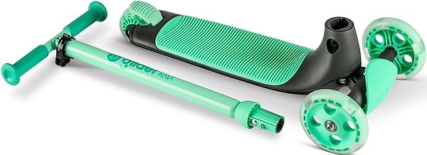 Фото - Триколісний самокат YVolution YGlider Kiwi Зеленый (Y101259)