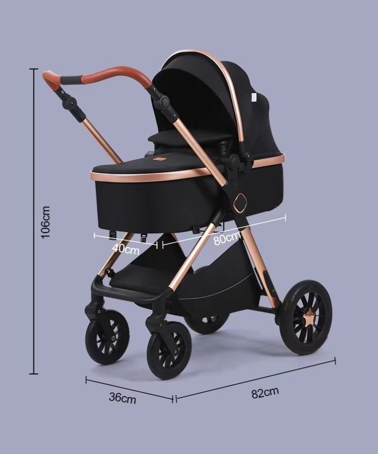 Фото - Коляска универсальная 2 в 1 Kidilo H2D (Green)