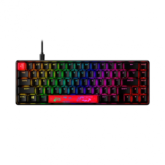 Фото - Клавиатура проводная игровая HyperX Alloy Origins 65 USB-A Black (4P5D6AA)