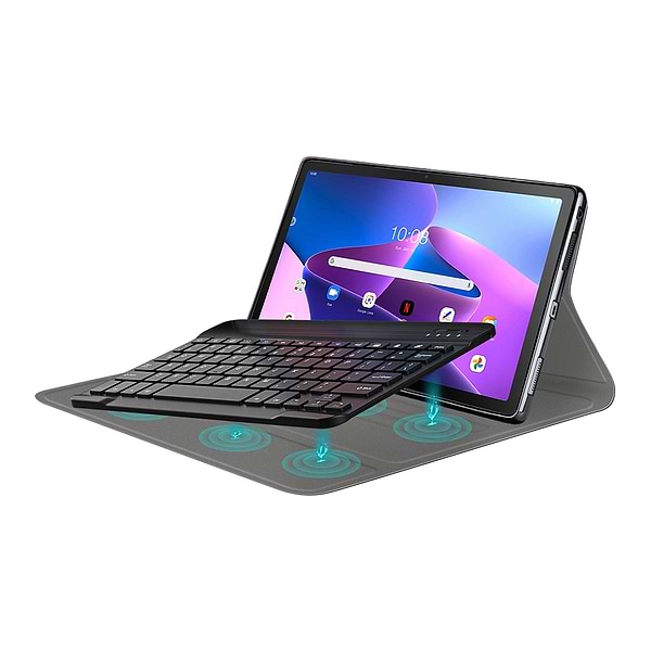 Фото - Чехол-клавиатура для планшета AIRON Premium for Lenovo Tab M10 Plus 3rd Gen 2022 10.6" с Bluetooth клавиатурой (4822352781148)