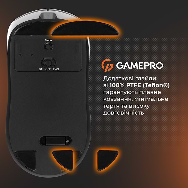Фото - Миша бездротова GamePro Genesis Winner Wireless White (GM079W)