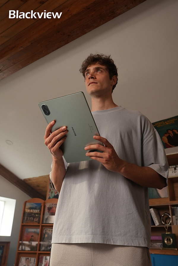 Фото - Планшет Blackview MEGA 8 LTE 13" 12/256GB Lagoon Green