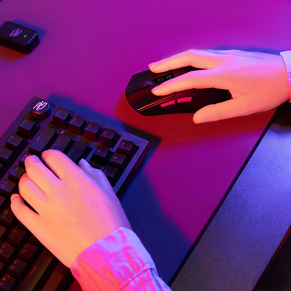 Фото - Мышь беспроводная игровая Proove Gaming Jester Black (WMJS00022001)