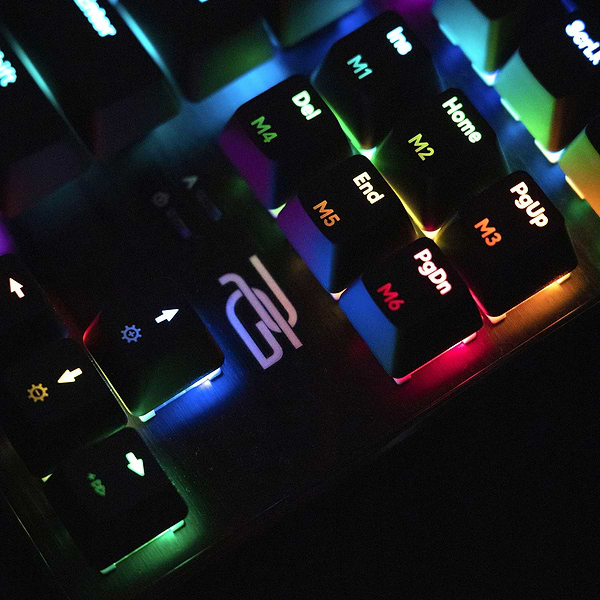 Фото - Клавіатура дротова ігрова Proove Gaming Everfrost (Ukraine Layout) Black (CKEV00000401)