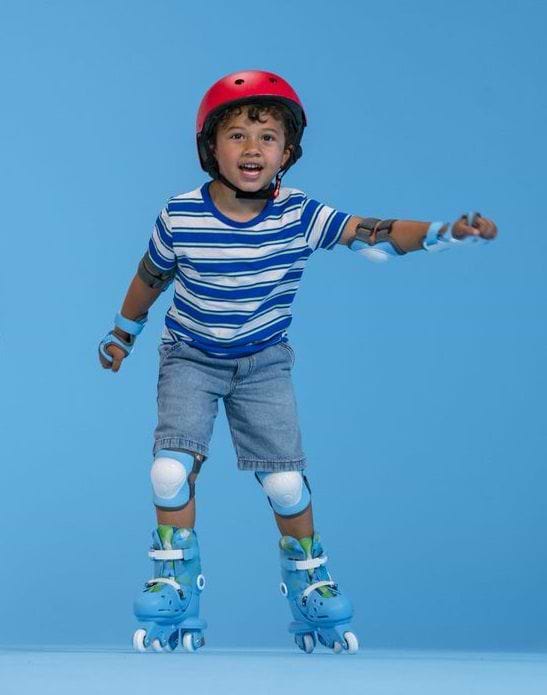 Фото - Ролики YVolution Switch Skates Голубые (YR25B4)