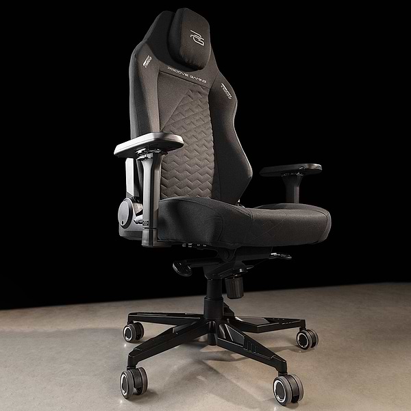 Фото - Кресло для геймеров Proove Gaming Combo Black (GCCM00001001)