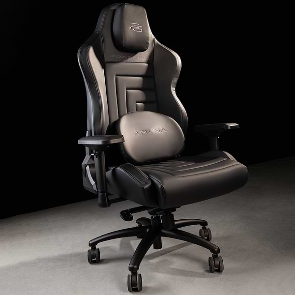 Фото - Крісло для геймерів Proove Gaming Arena Black (GCRN0001001)