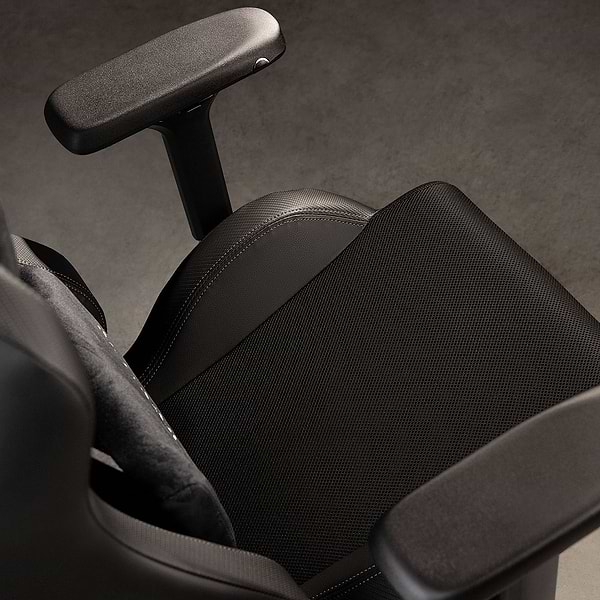 Фото - Кресло для геймеров Proove Gaming Warrior Black (GCWR0001001)