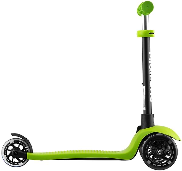 Фото - Триколісний самокат Miqilong Alamo Зелений (ALAMO-125-GREEN)