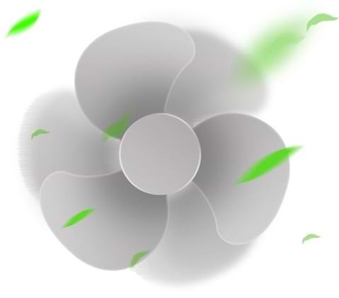 Фото - Вентилятор настільний Jile Desktop small fan 01 White