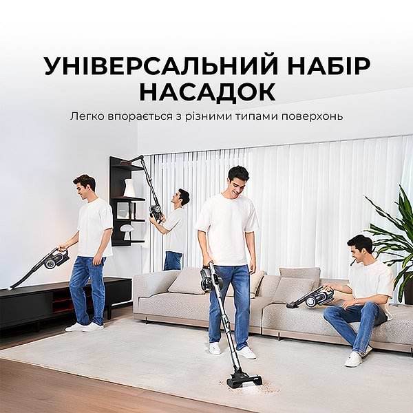 Фото - Пылесос ручной для дома JIMMY H11 PRO