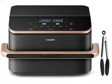 Мультипечь COSORI Dual Blaze Twinfry 10-Litre (CAF-TF101S-AEUR) - Фото 1