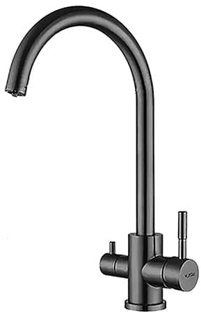 Смеситель кухонный Ventolux KFPW 10 PVD BK