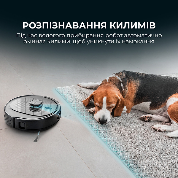 Фото - Робот-пилосос миючий Cecotec Conga 9590 Spin Revolution Ultra Power Home (A01_EU01_100146)