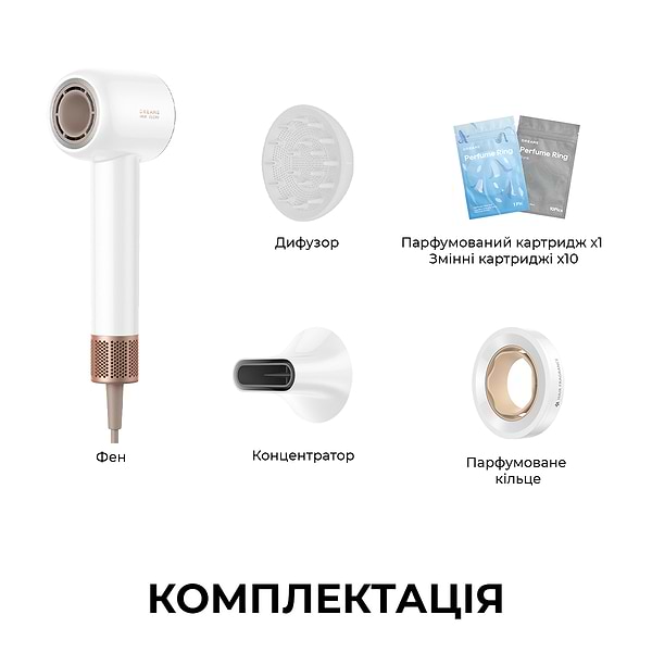 Фото - Фен Dreame High-speed Hair Dryer-Glory Mix (AHD18)