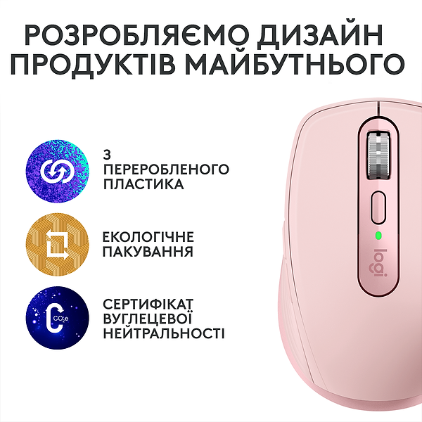 Фото - Мышь беспроводная Logitech MX Anywhere 3S Wireless Rose (910-006931)