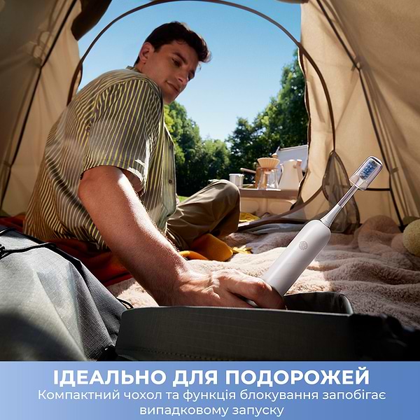 Фото - Зубная щетка электрическая Mova Fresh White (ATB13A-WH)